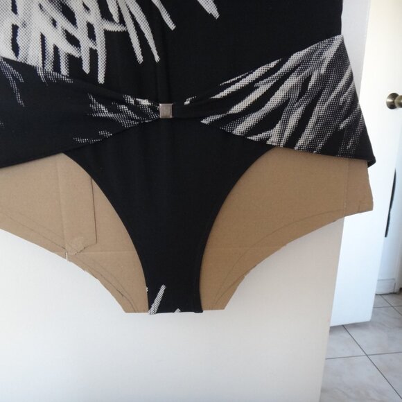 Authentic Hermes Vintage Halter One Piece Swimsuit  Size:EU - 44; US - XXL - Picture 4 of 16